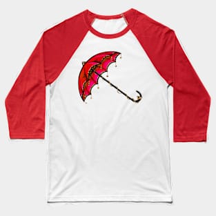 Red Umbrella Baseball T-Shirt